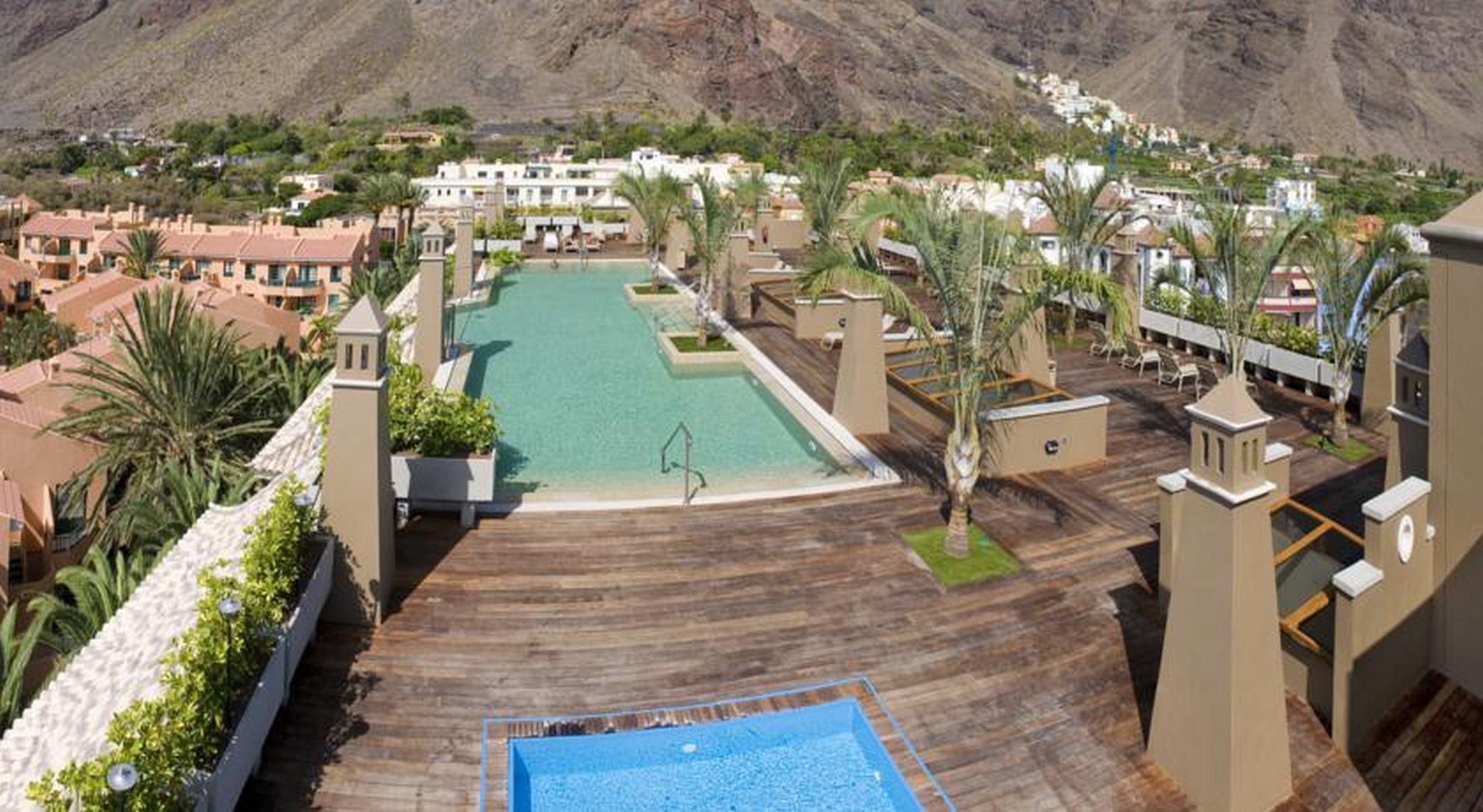 Hotel Playa Calera Valle Gran Rey Exterior foto