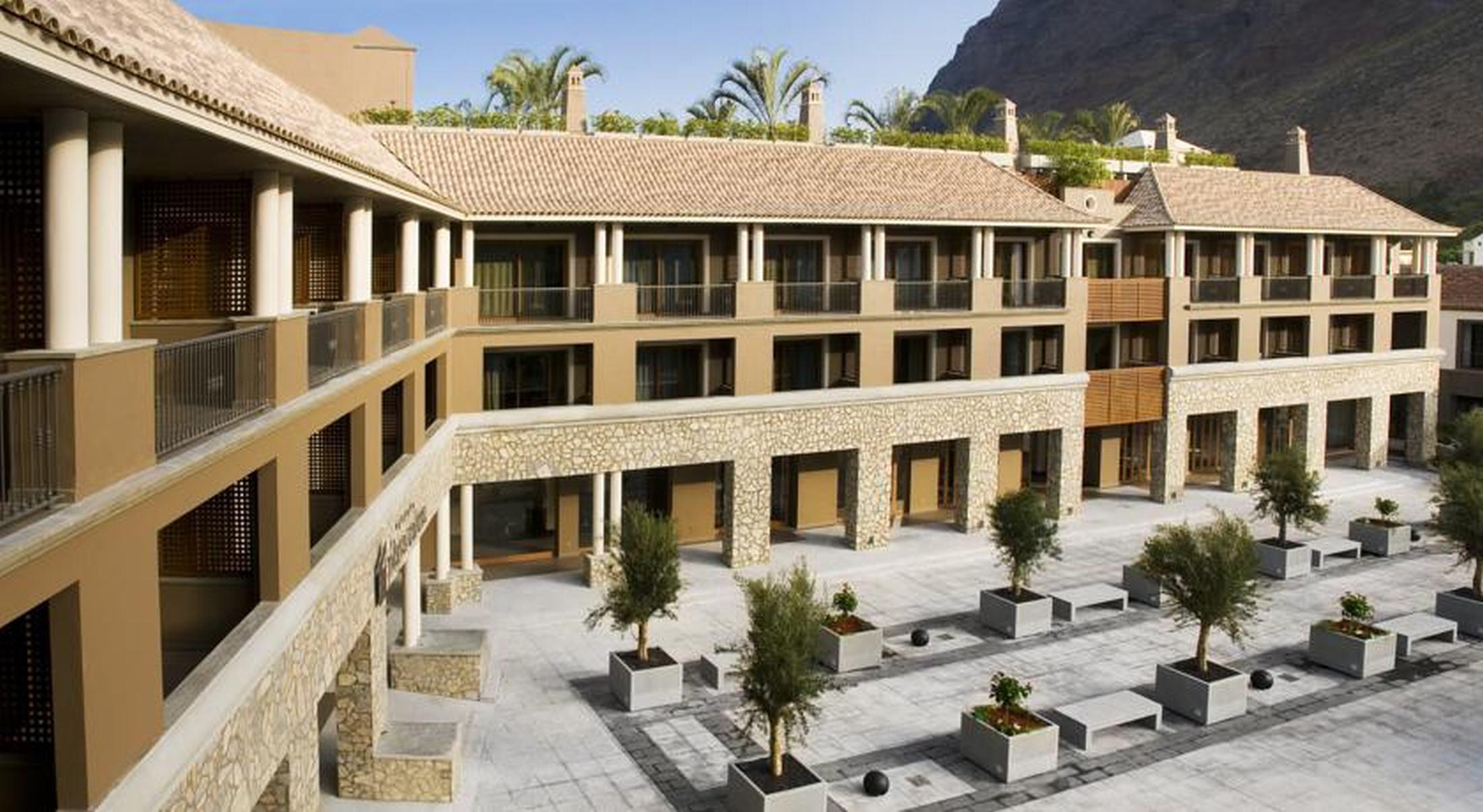 Hotel Playa Calera Valle Gran Rey Exterior foto