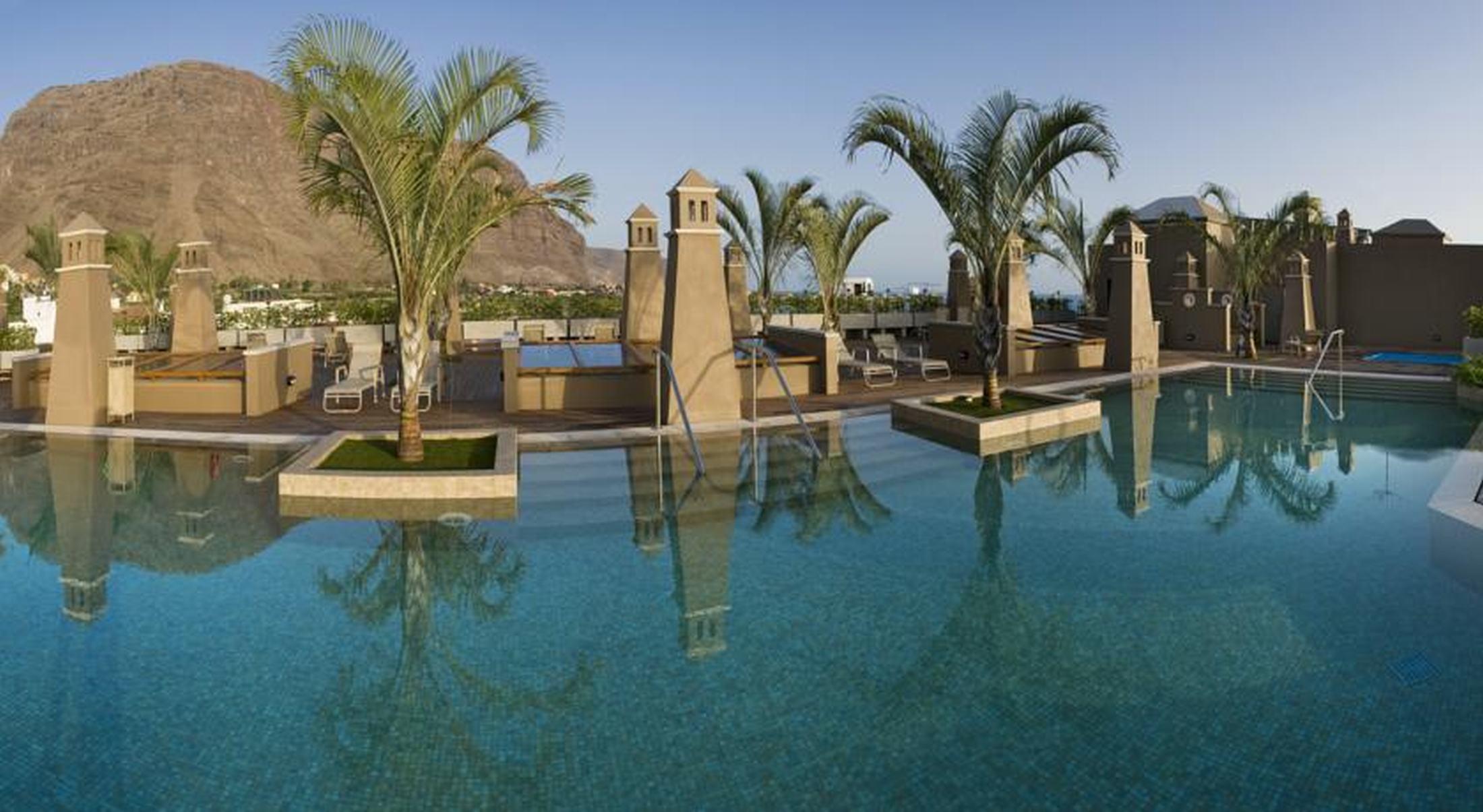 Hotel Playa Calera Valle Gran Rey Exterior foto