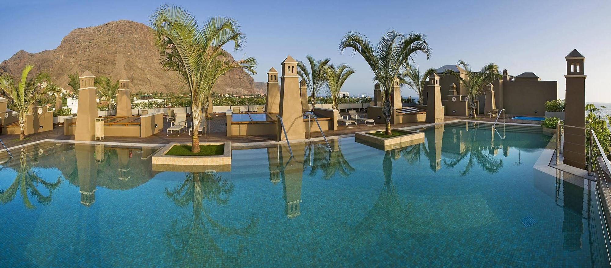 Hotel Playa Calera Valle Gran Rey Exterior foto